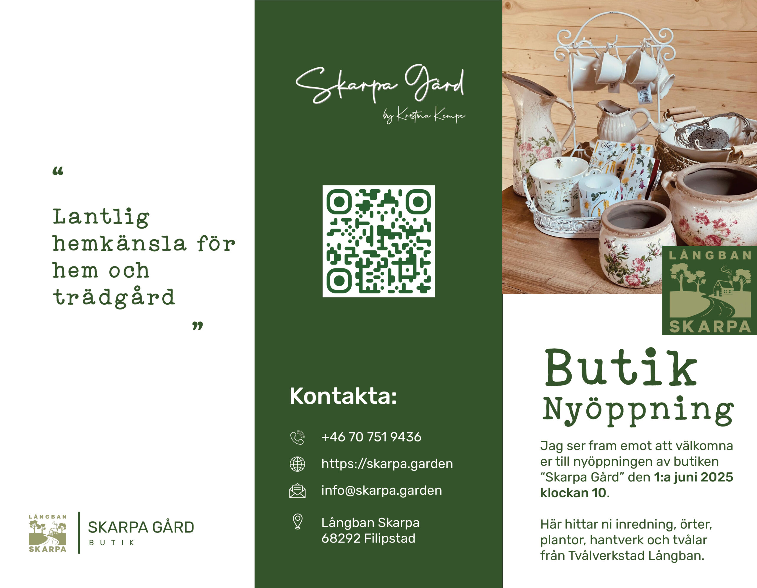 Flyer Neueröffnung
